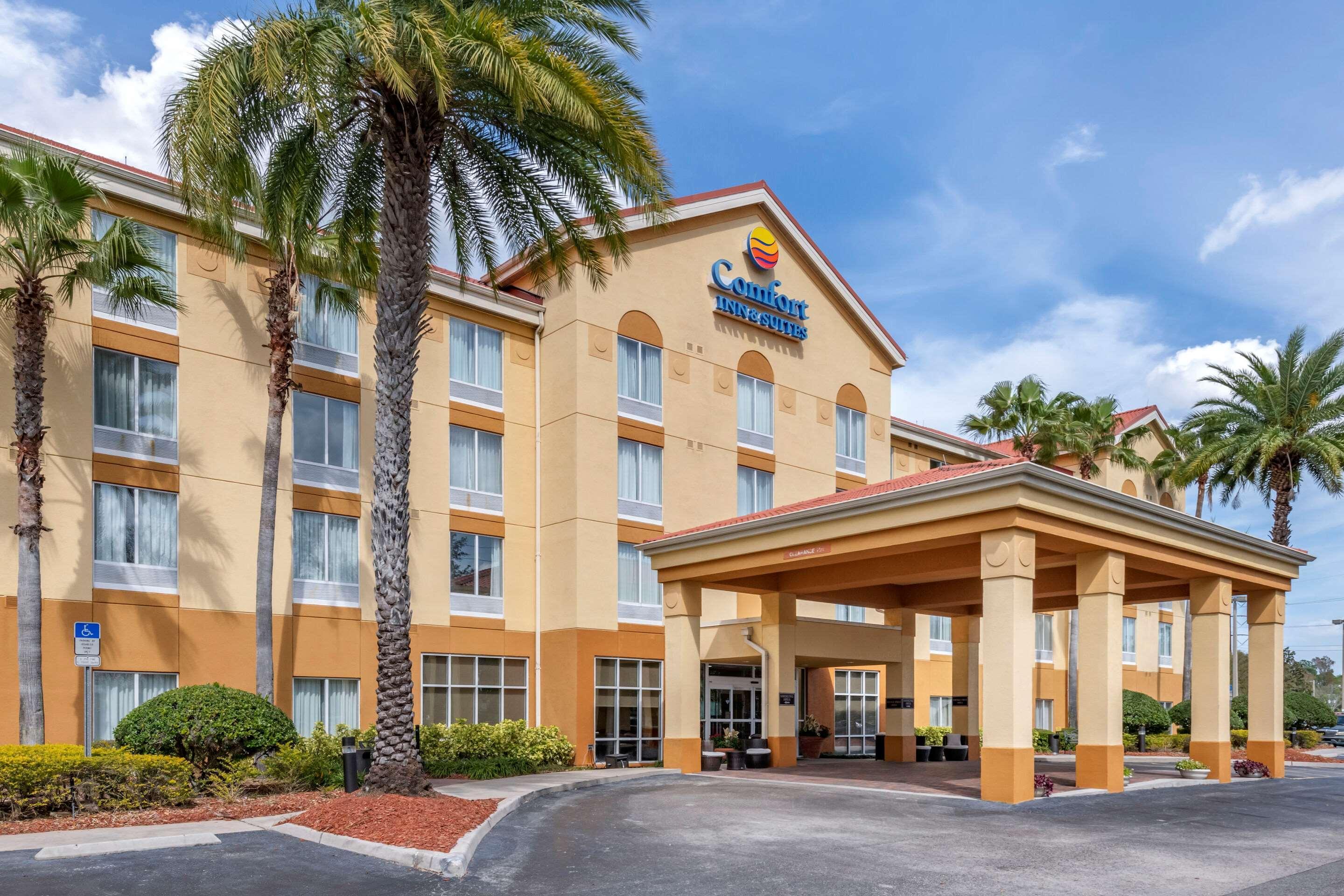 Comfort Inn & Suites Orlando North Sanford Exterior foto